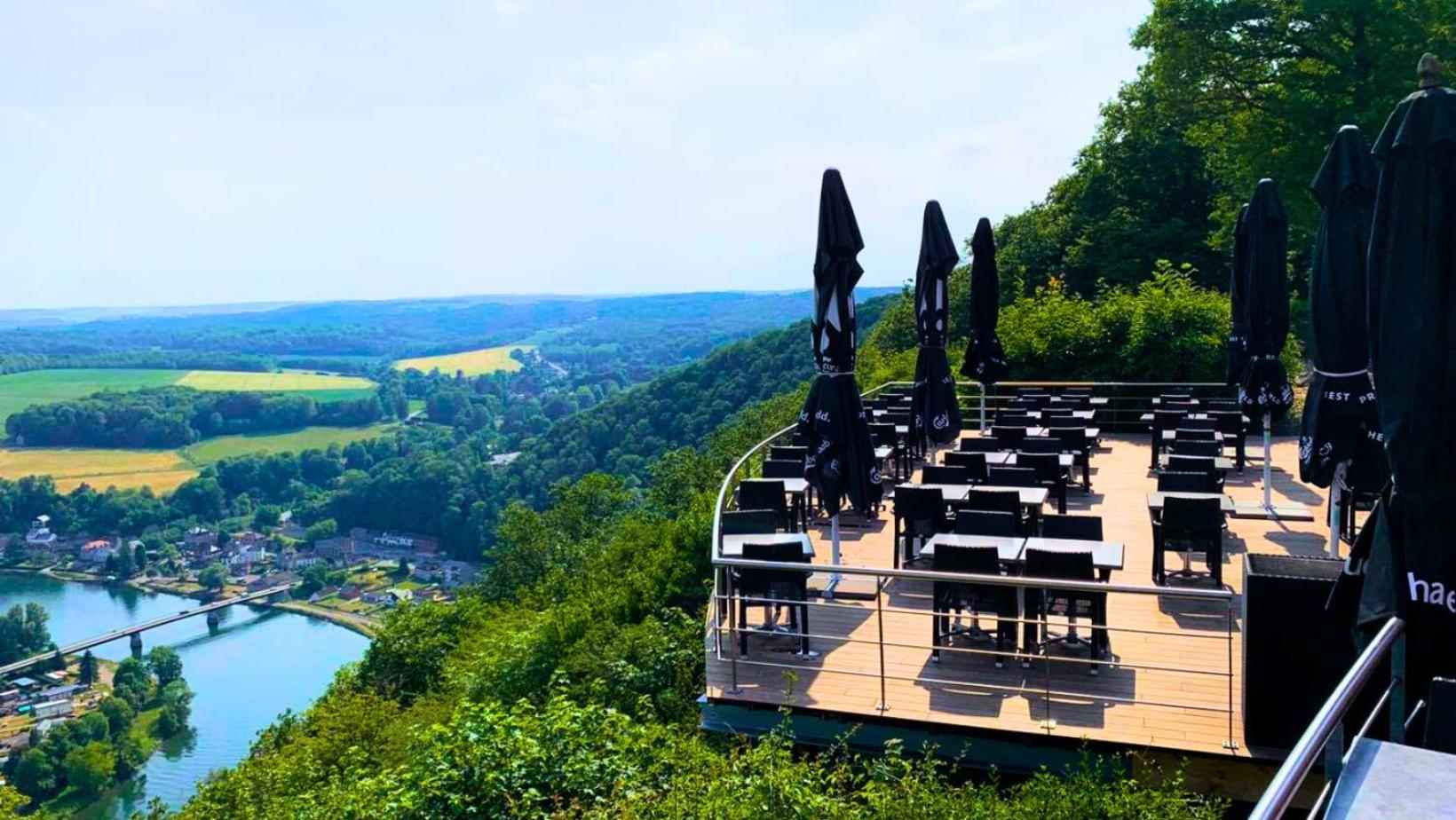 Les 7 Meuses - Restaurant & Hebergements Hoteliers - Insolites - Wellness - Gites Profondeville Ngoại thất bức ảnh
