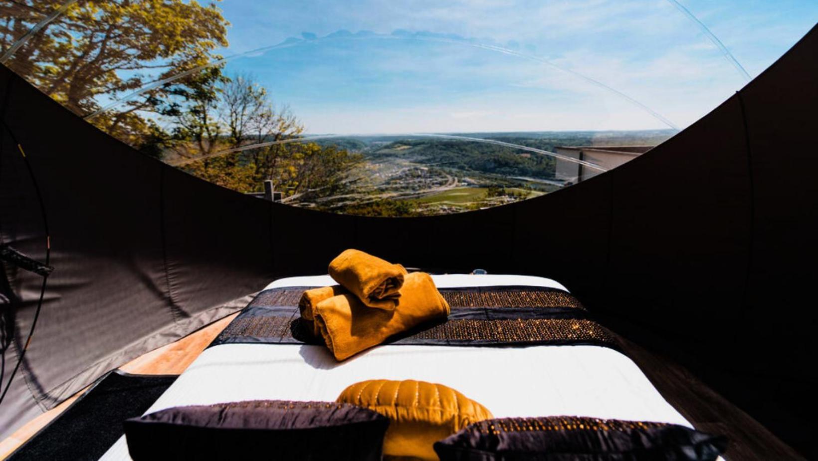 Les 7 Meuses - Restaurant & Hebergements Hoteliers - Insolites - Wellness - Gites Profondeville Ngoại thất bức ảnh