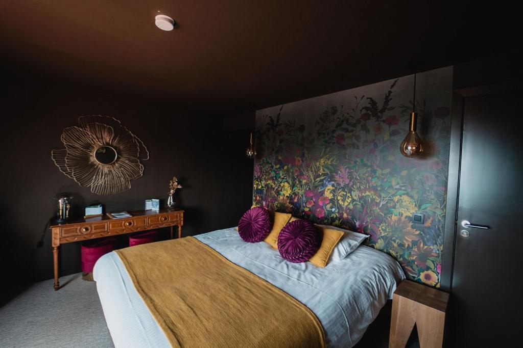 Les 7 Meuses - Restaurant & Hebergements Hoteliers - Insolites - Wellness - Gites Profondeville Ngoại thất bức ảnh